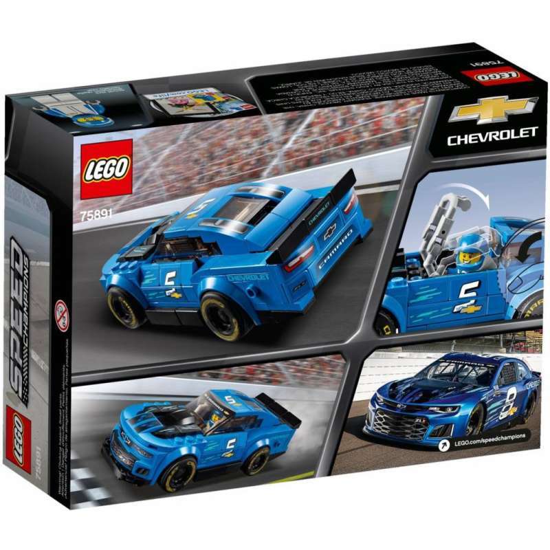 lego speed champions chevrolet camaro