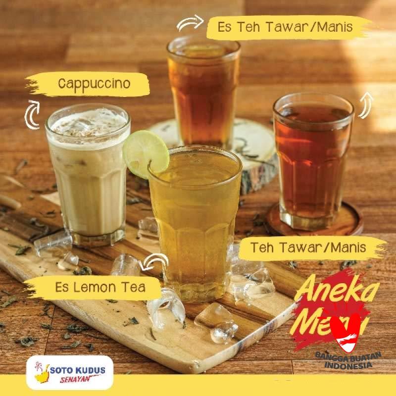 Jual Es Teh Tawar Jeruk Soto Kudus Senayan Mall Arta Gading Online Oktober 2020 Blibli Com
