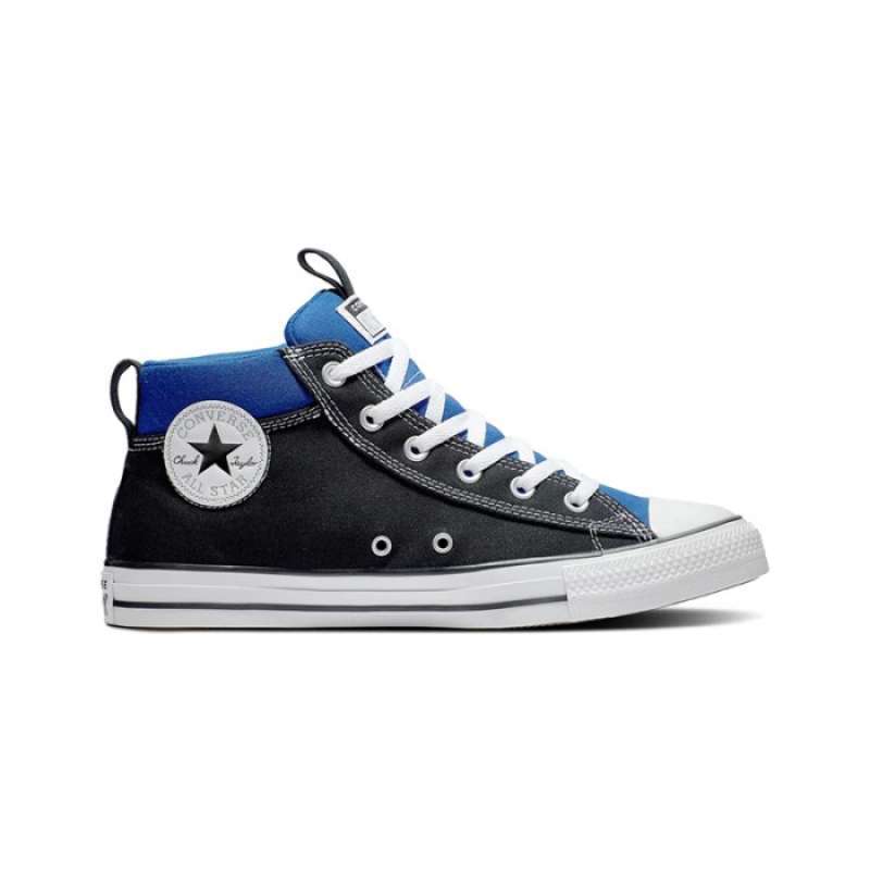 Jual Sepatu Pria CONVERSE CTAS STREET MID BLACK A01683C 40 di