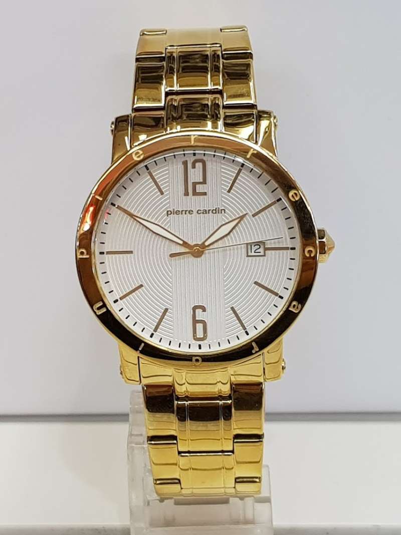 Jual Pierre Cardin Pc105451f06 Mon Nom Jam Tangan Pria Stainless Steel Online November 2020 Blibli Com