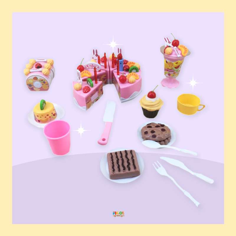Jual Mainan Kue Ulang Tahun 8819 20a Diy Cake Playset Murah Mei 2021 Blibli Jual Mainan Kue Ulang Tahun 8819 20a Diy Cake Playset Murah Mei 2021 Blibli
