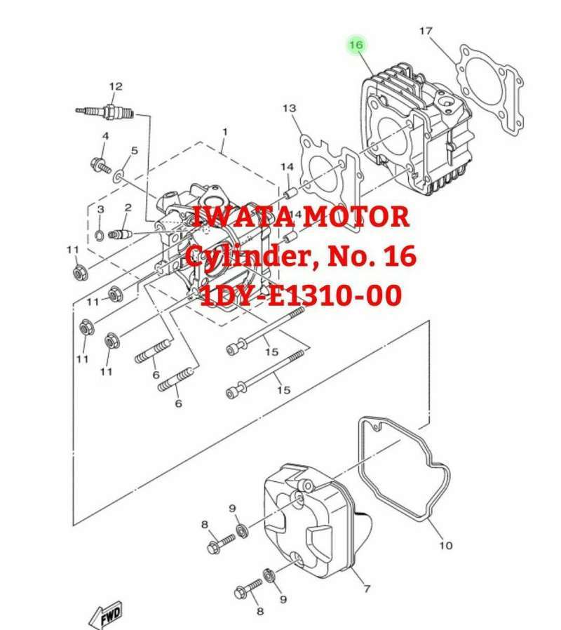 Promo YAMAHA GENUINE PARTS FOR JUPITER Z1 115, FORCE F1 115 ...