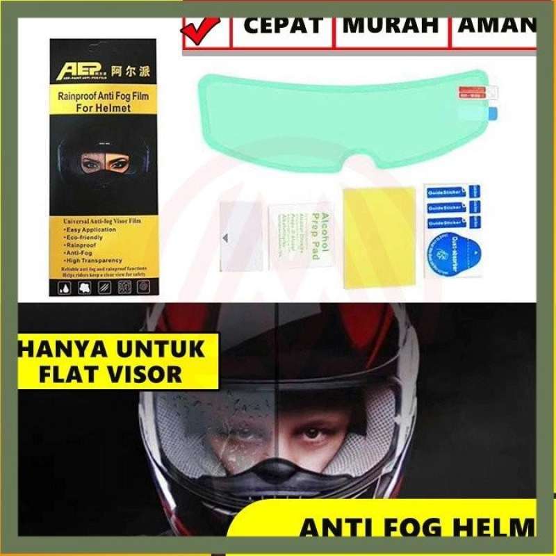 Helm on sale anti fog