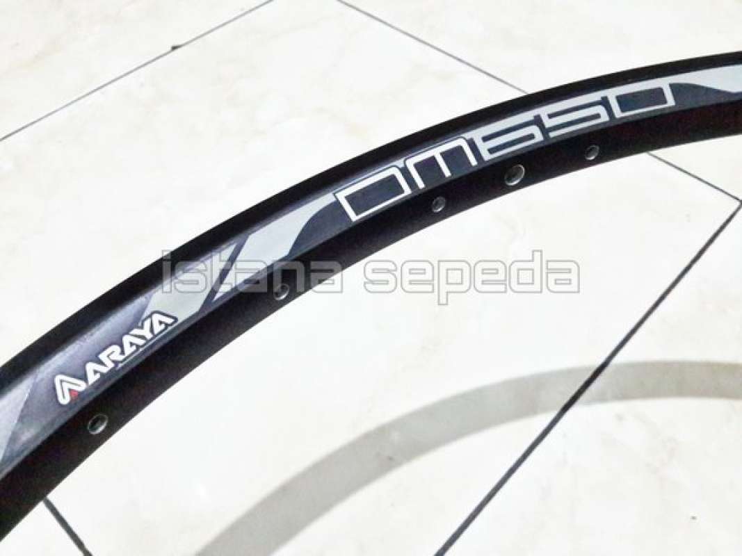 Jual New Rims Velg Sepeda Mtb Araya Dm650 Ukuran 27.5 Inch 650b Alloy Double Wall Lubang 32h Sepasang Murah Di Seller Istanasepeda Tlogosari Kulon Kota Semarang Blibli