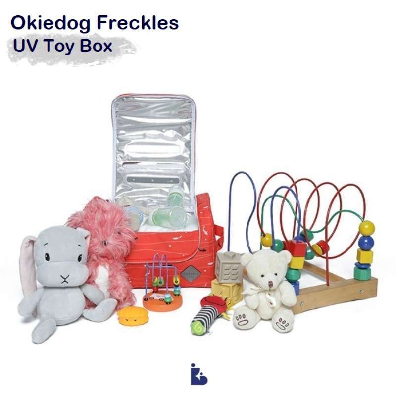 Jual Okiedog Freckles Uv Toy Box Online Desember 2020 Blibli