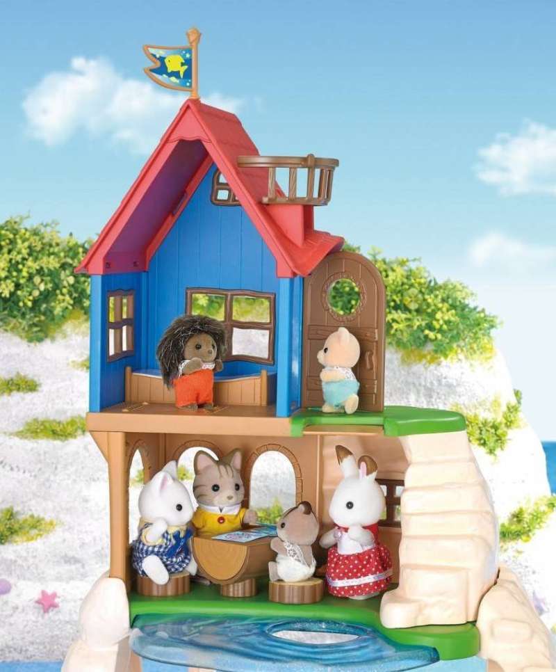 Sylvanian Families Secret Island Playhouse Original