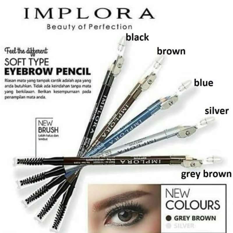 Jual Implora Eyebrow Pencil Online Desember 2020 Blibli