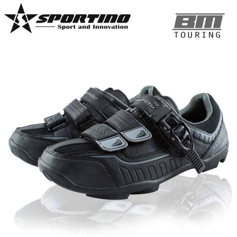 Jual Sepatu Sepeda Cleat Mtb Roadbike Sportino Bm Touring Murah Berkualitas Online Oktober 2020 Blibli Com