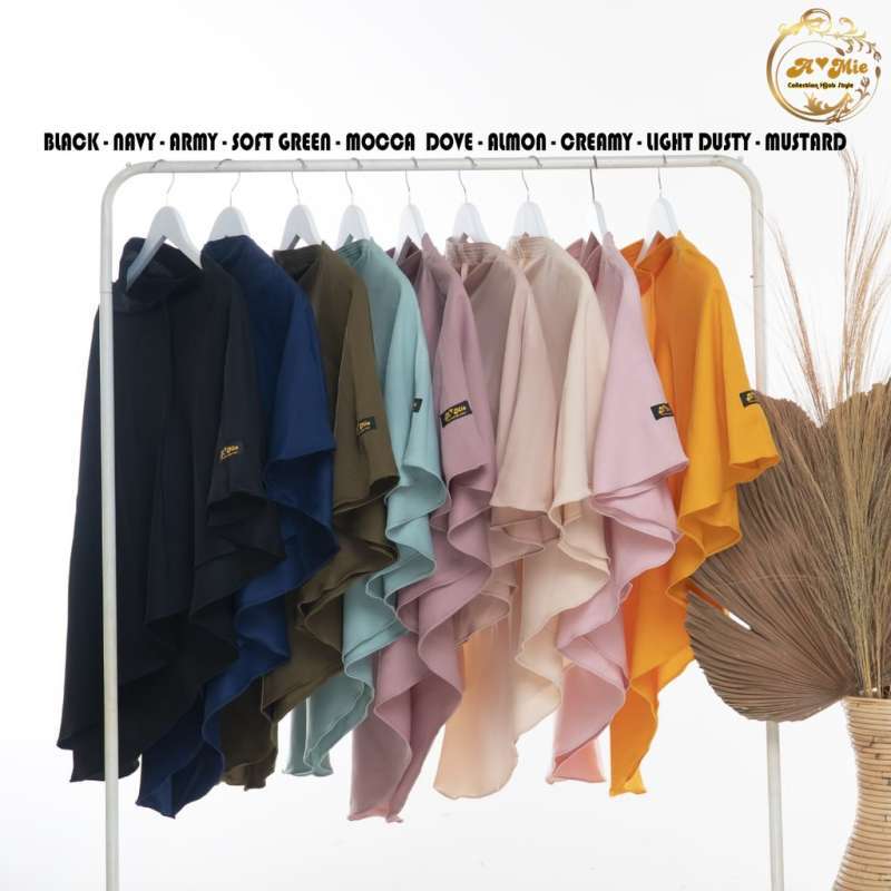 Jual Kerudung Bergo Amie 9 Warna Mustard Daily Hijab Fatimah Bergo Online Januari 2021 Blibli