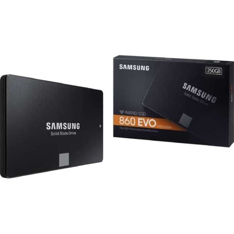 Jual Samsung Ssd 860 Evo 250gb 2 5 Sata Iii Online Oktober 2020 Blibli Com