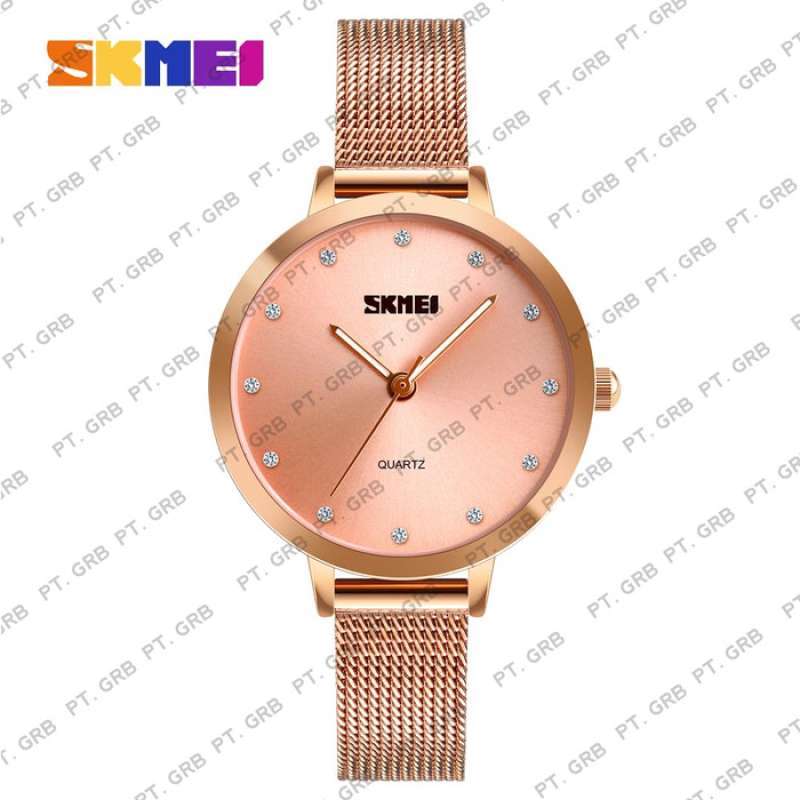 Promo Jam Tangan Wanita Analog SKMEI 1291 Water Resistant 50M