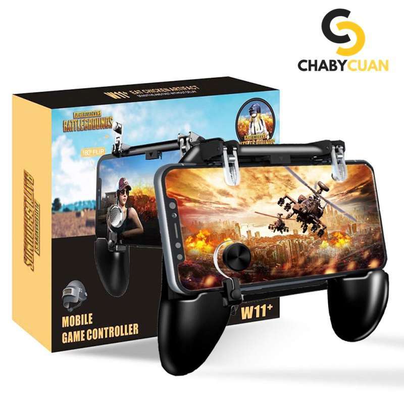 Jual Ccs 1 Pc W11 Gamepad Game Pad W11 Plus Mobile Game Controller All In One R1 L1 Pubg Online Desember 2020 Blibli