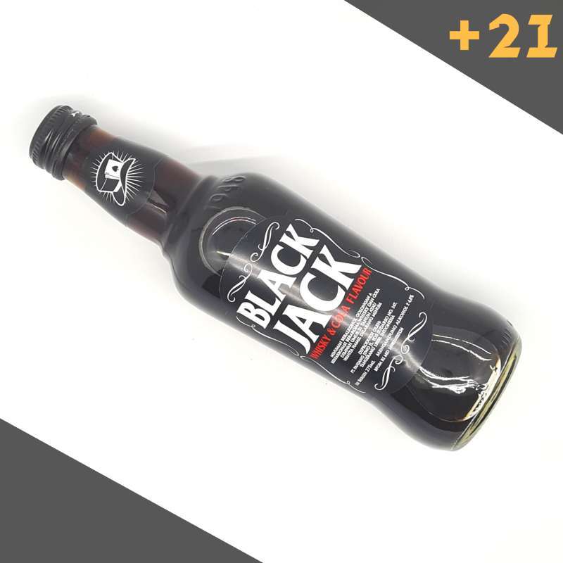 Jual Black Jack Cola Whiskymix Botol 275ml Online Januari 2021 Blibli