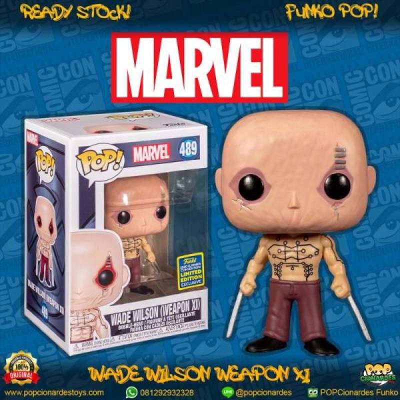 funko pop wade wilson