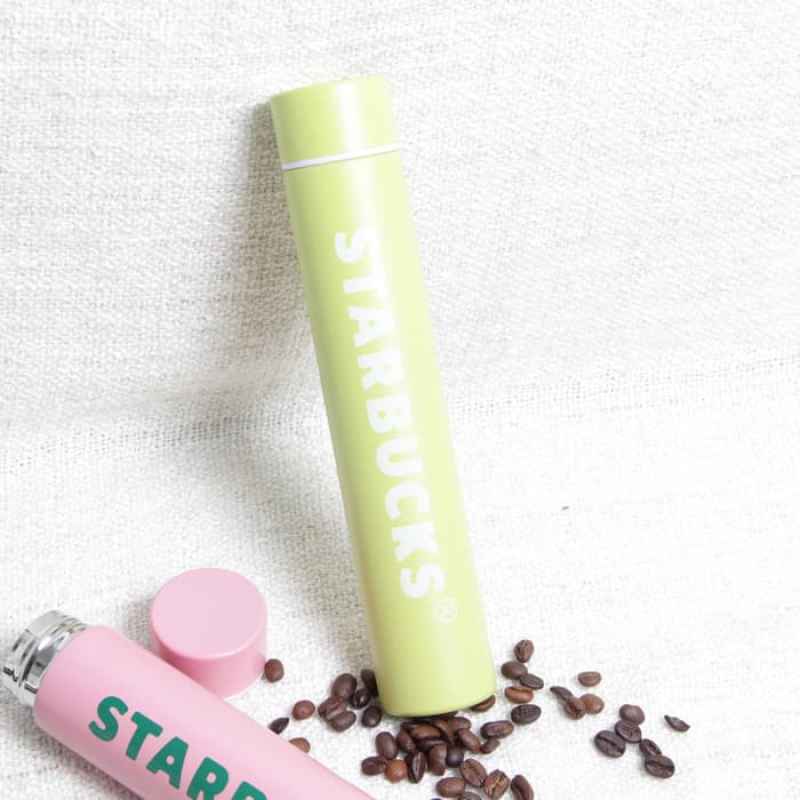 Jual Termos Tumbler Starbucks Slim Stainless Color Online Januari 2021 Blibli