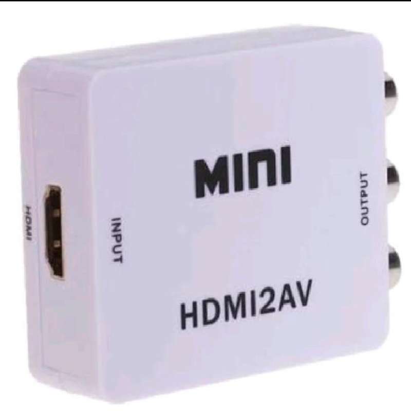 Jual Converter Hdmi To Rca AV Adapter Mini Box Di Seller Philo