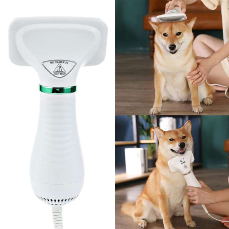 Jual Portable 2 In 1 Pet Hair Dryer Dogs Cats Bathing Blow Brush Home Eu Plug Online Desember 2020 Blibli