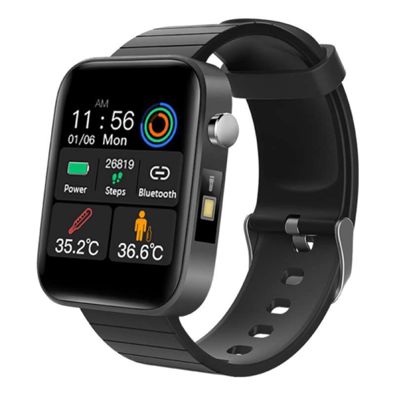 Waterproof bluetooth smart watch