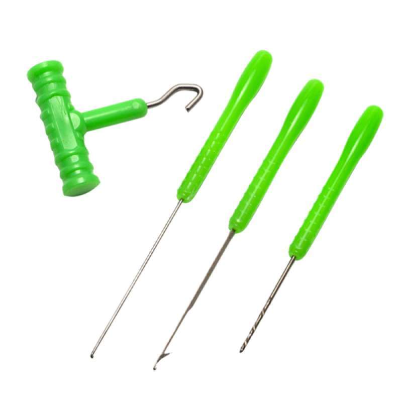 Fishing Baiting & Splicing 2PCS Carp Fishing Baiting Rig Tool Set Bait Needle 