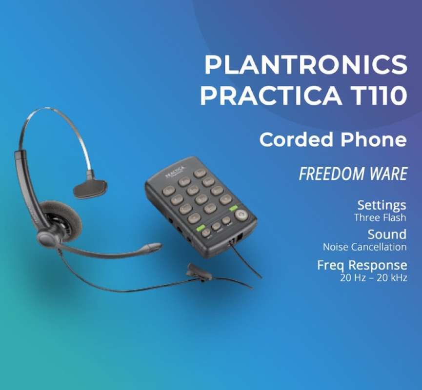 Jual PLANTRONICS T110 TELEPHONE 