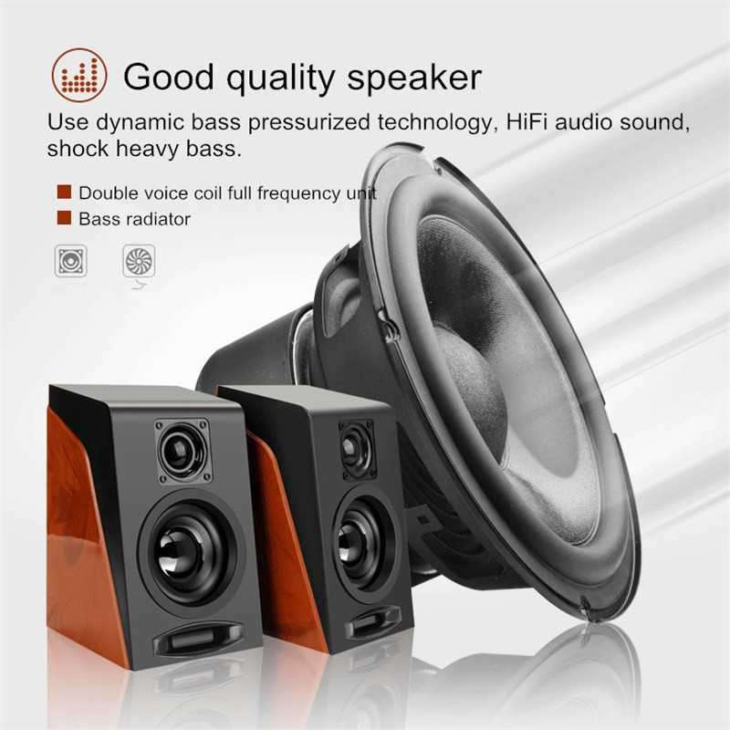 Jual First Eye 950 Hifi Desktop Multimedia Stereo Speaker 2 0 Channel Online Februari 2021 Blibli