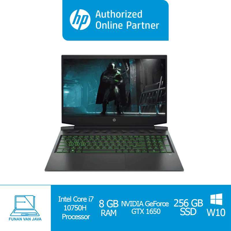 Jual Laptop Hp Pav Gamming 15 Dk1041tx Black Core I7 10750h 8gb 1tb 256gb Ssd Gtx1650 4gb 15 6 Win Ohs Online Desember 2020 Blibli