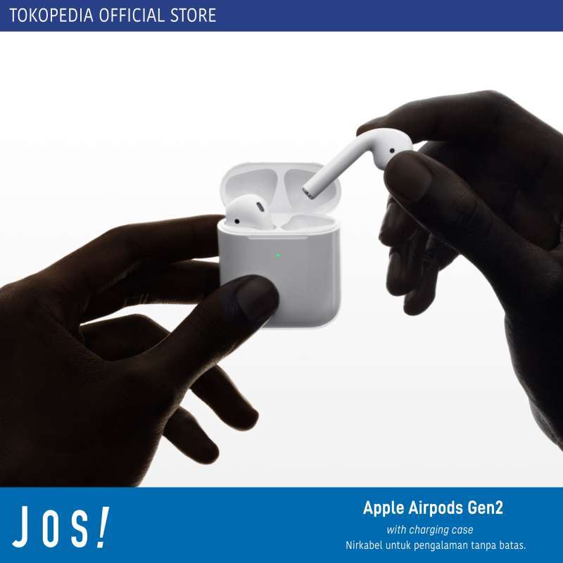Jual Apple Airpods Gen 2 With Charging Case Resmi Ibox Online Desember 2020 Blibli