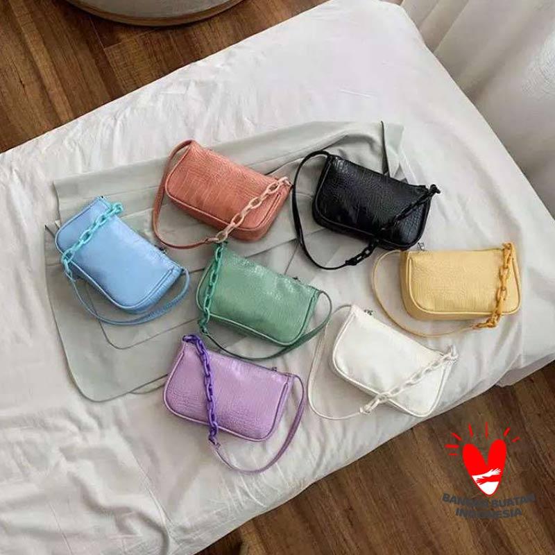 Tas croco bag clearance