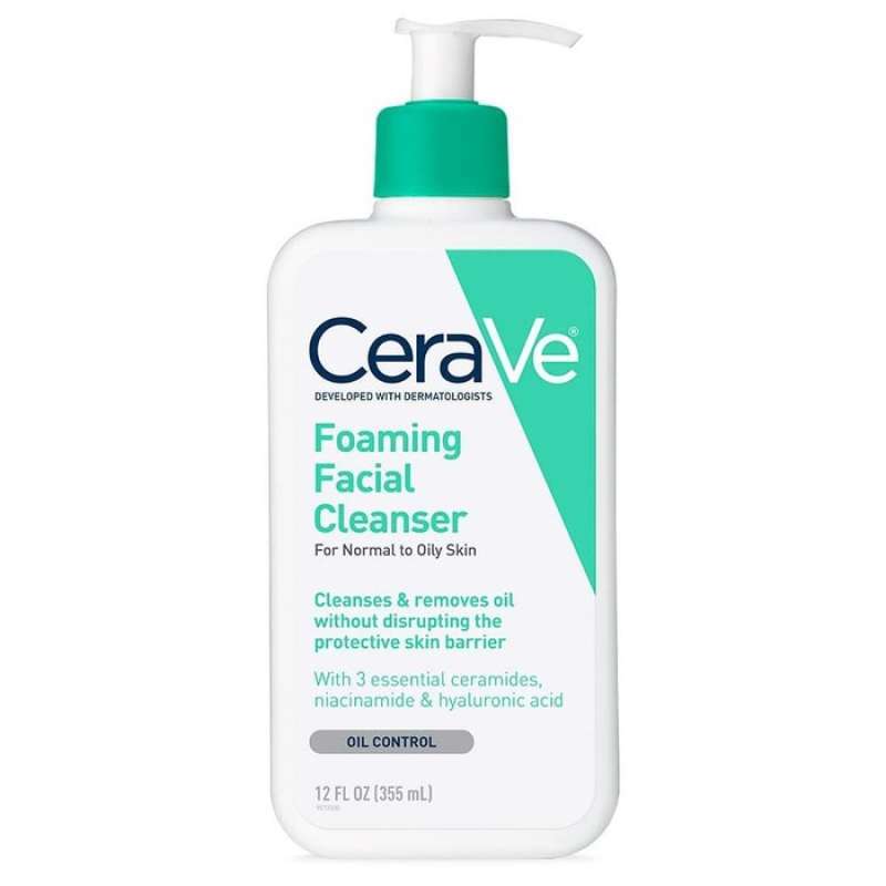 harga cerave foaming cleanser