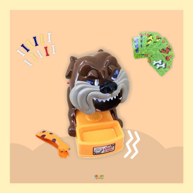 Jual Mainan Games Bad Dog Ada Suara Mainan Aktivitas Anak 1111 501 Bad Dog Games Online Desember 2020 Blibli