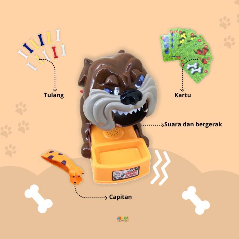 Jual Mainan Games Bad Dog Ada Suara Mainan Aktivitas Anak 1111 501 Bad Dog Games Online Desember 2020 Blibli
