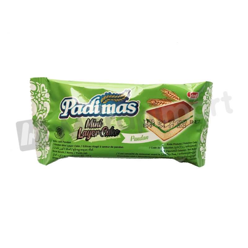 Jual Mini Layer Cake Pandan Padimas 8 Gr Isi 192 Terbaru Oktober 21 Harga Murah Kualitas Terjamin Blibli Jual Mini Layer Cake Pandan Padimas 8 Gr Isi 192 Terbaru Oktober 21 Harga Murah Kualitas Terjamin Blibli