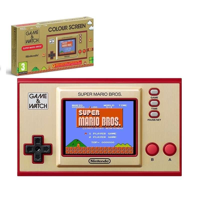 Pre order game and watch super mario bros deals