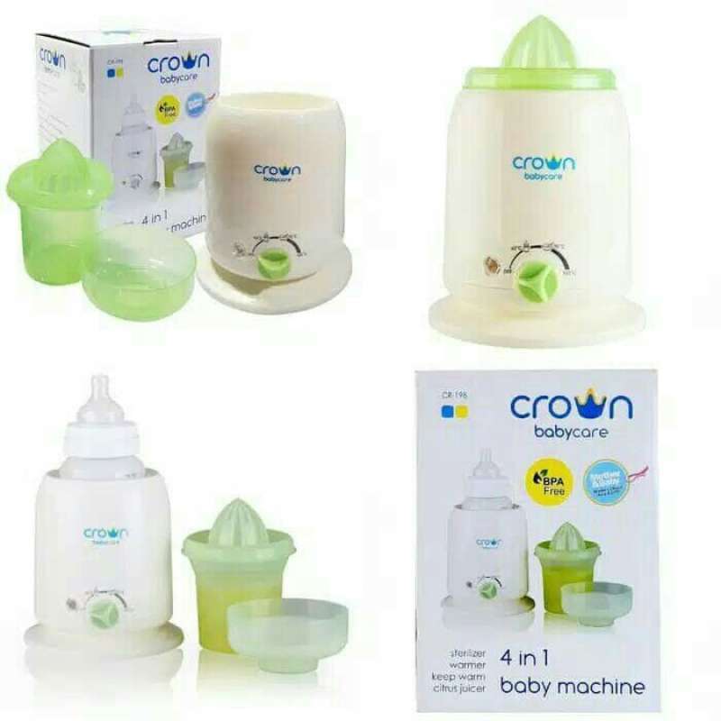 Bottle sales warmer crown