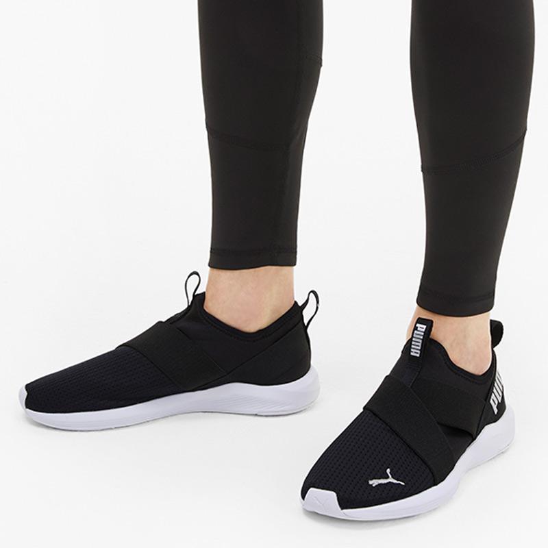 puma slip ons womens