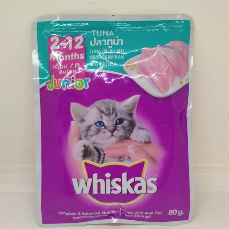 Whiskas best sale tuna junior
