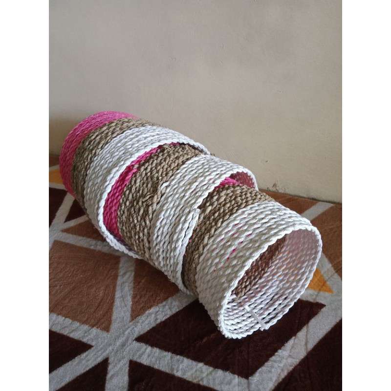 Jual Promo Home Decor Keranjang Sigras Cover Pot Satu Set Isi 3 Pc Murah Online Oktober 2020 Blibli Com