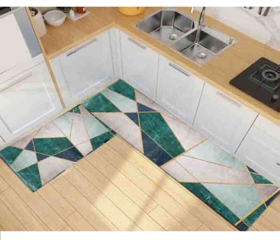 Jual Alas Lantai Keset Dapur Anti Selip 2in1 Kitchen Floor Mat Online Oktober 2020 Blibli Com