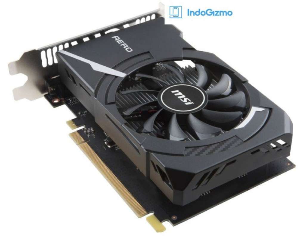 Promo VGA MSI Geforce GT 1030 AERO ITX 2G OC 2GB DDR4 GT1030 Resmi