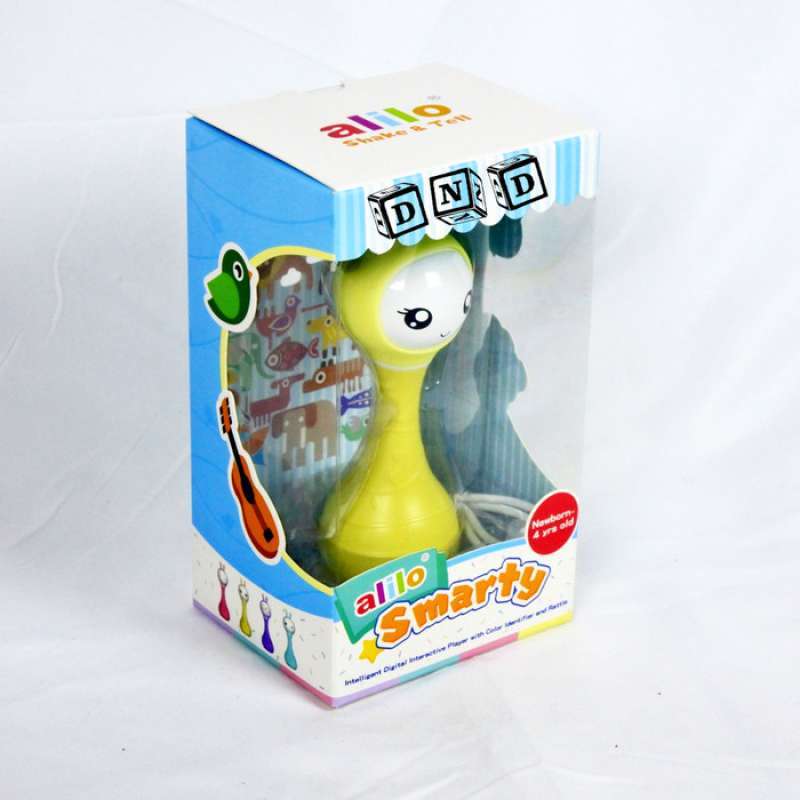 Jual Mainan Edukasi Anak Bayi Alilo Smarty R1 Baby Rattle Bunny Music Toys Online Desember 2020 Blibli