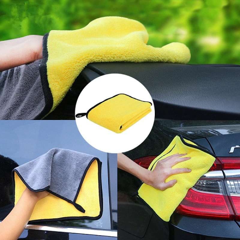Jual Kain Lap Mobil Microfiber 30x40 Lap Chamois Tangan Meja Mikrofiber Microfibre Magic Hand Towel Murah Mei 2021 Blibli