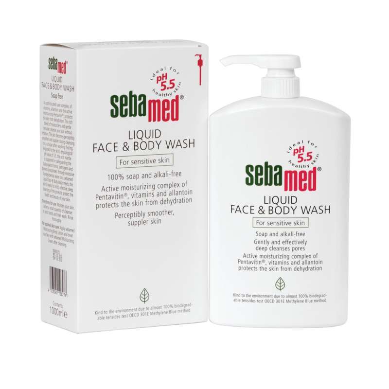 Sabun mandi clearance bayi sebamed