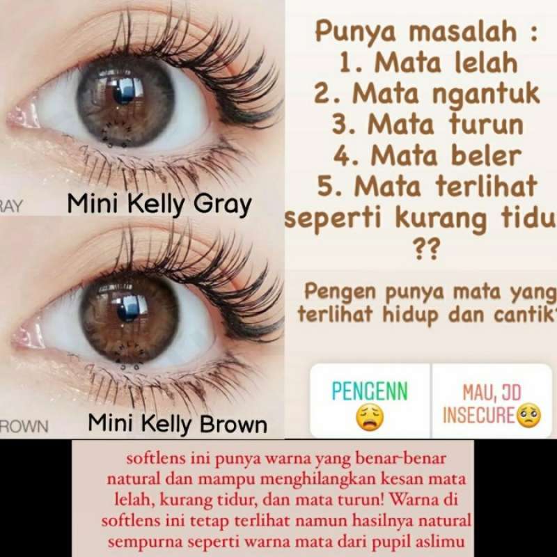 softlens mini kelly