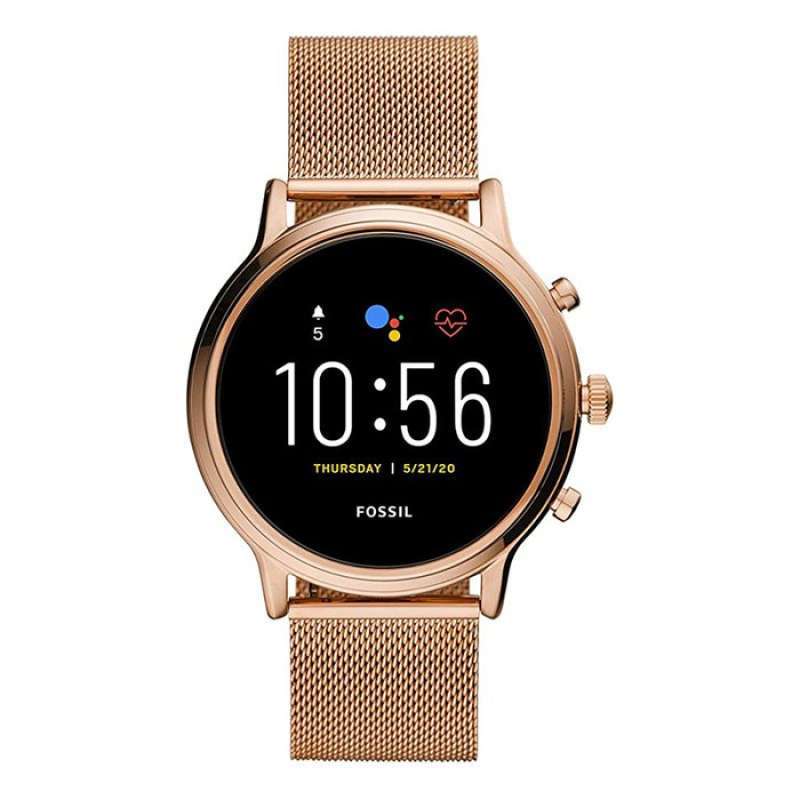 Jam tangan smartwatch new arrivals fossil
