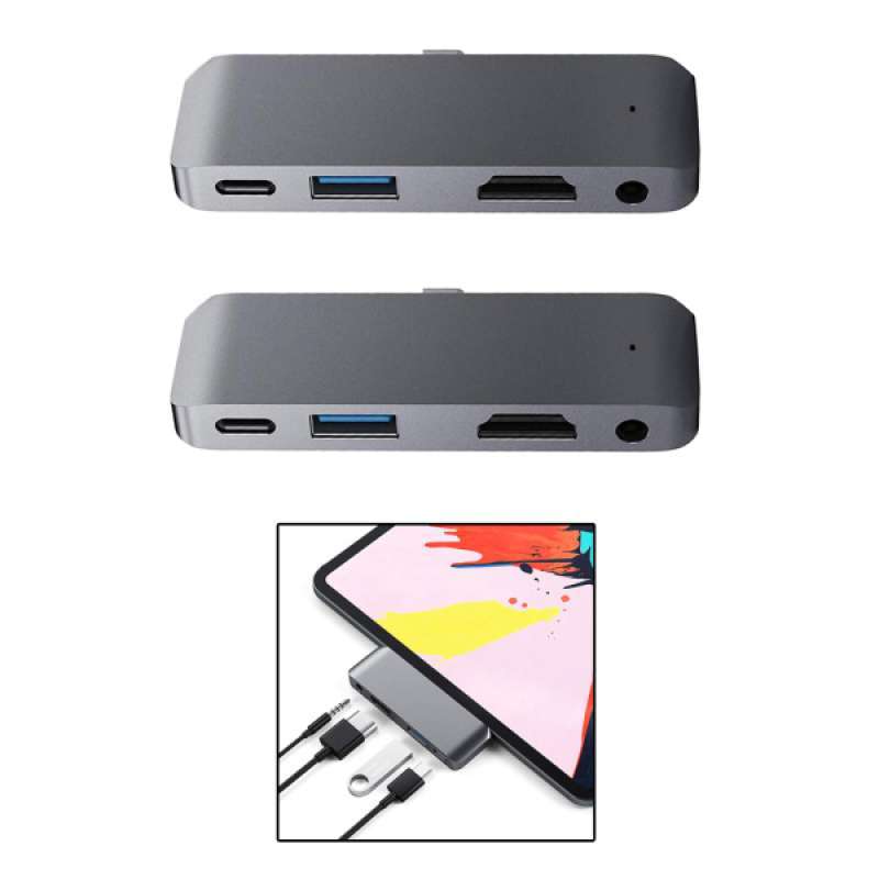 HDMI Port Charger Hub Adapter 