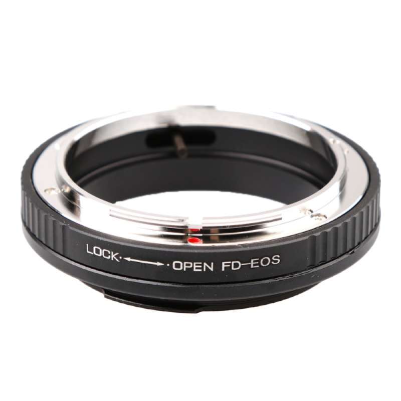 fd eos ring adapter lens adapter fd lens to ef for canon eos mount camera