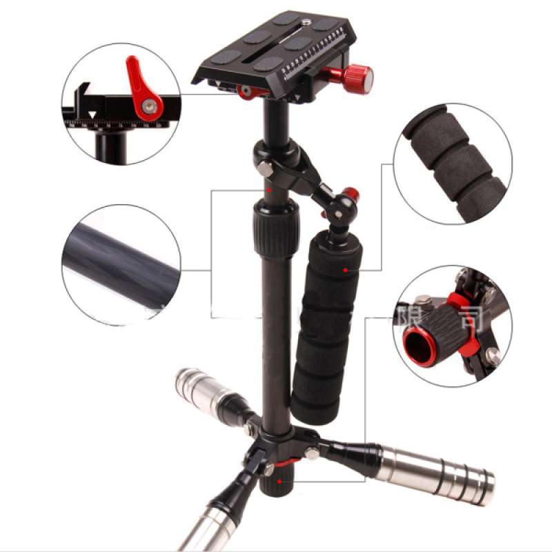 handheld stabilizer professional carbon fibre video stabilizing for canon
