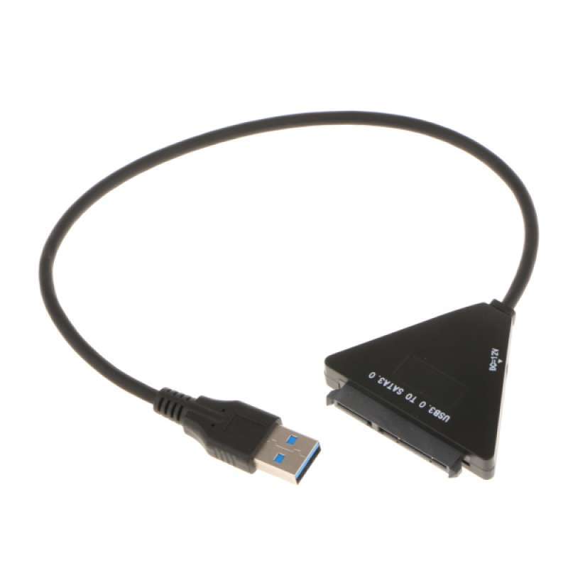 Jual Usb 3 0 To Sata Adapter Cable For 2 5 3 5 Sata Ssd Hdd Drives Laptop Online Oktober 2020 Blibli Com