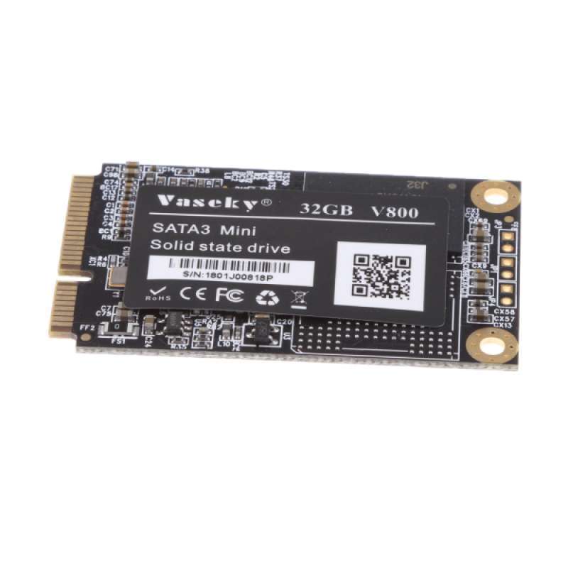 Jual 32gb Msata Ssd Disk Solid State Drive Storage For Computer Laptop Pc Online Oktober 2020 Blibli Com