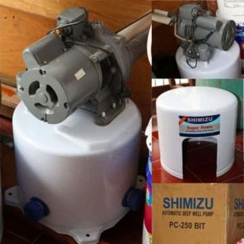 Jual Pompa Jet Pump Shimizu Pc 250 Bit Murah Garansi Resmi Original Promo Terbaru Juli 2021 Blibli